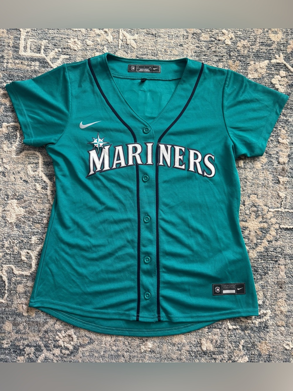 Seattle Mariners Nike Women’s Jersey Rodriguez Small